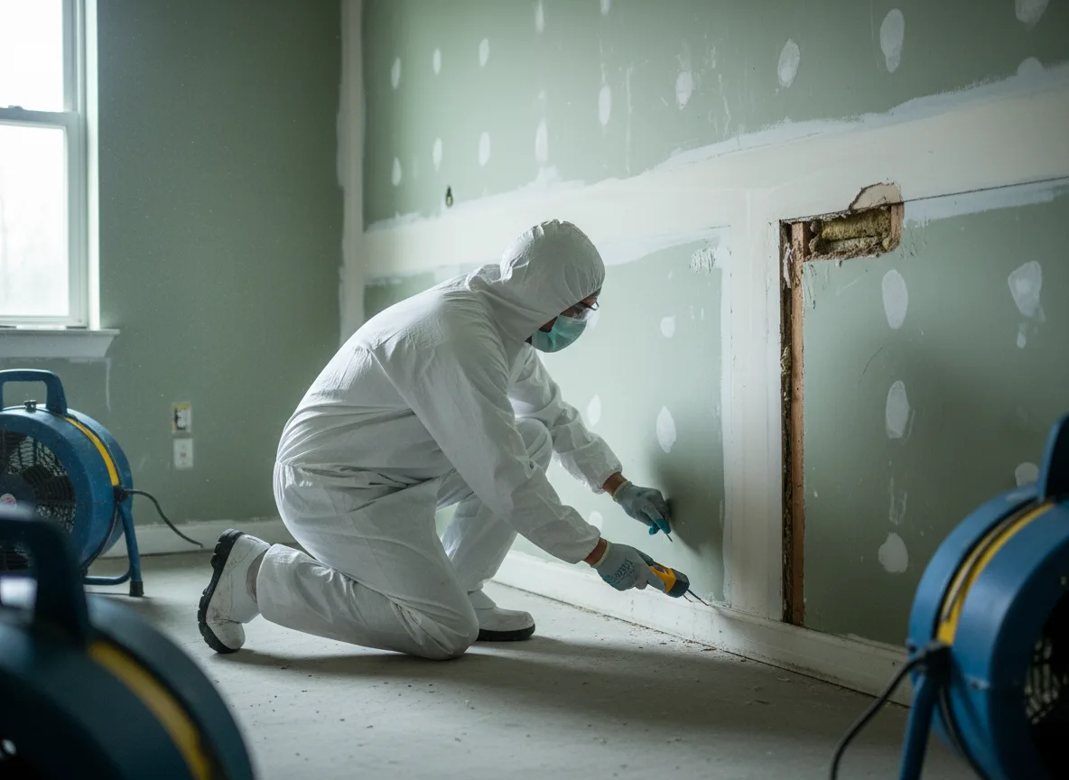 Water Damage Restoration company in Ford, VA